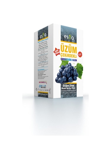 Esila Üzüm Çekirdekli Karışık Bitkisel Macun 420 G