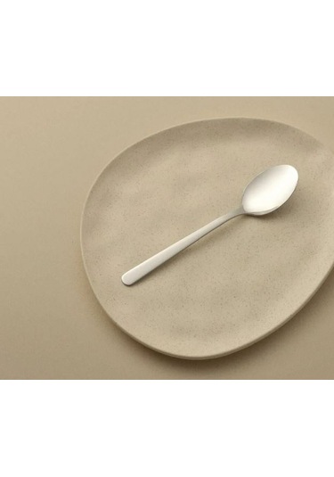 Hisar Optima Alanya 6 Adet Yemek Kaşığı Gümüş