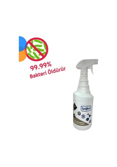 Bioxi Evcil Hayvanlar İçin Koku Giderici Dezenfektan Parfümsüz 1 Lt