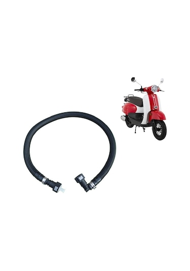 Mondial Turismo 50i -akalite- Benzin Hortumu Enjeksiyonlu Model
