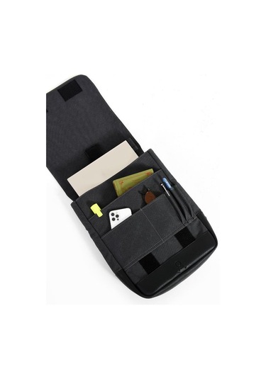 Kadın Sırt Çantası 35 22 Cm Kanvas Kumaş Laptop Bölmeli Business Sırt Çantası Okul Çantası Mega Bag Siyah