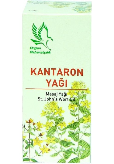 Doğan Baharatçılık Kantaron Yağı 50 ML