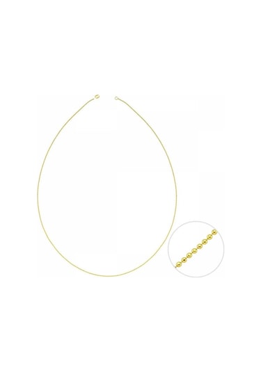 Sembolgold 45 Cm Altın Top Zincir