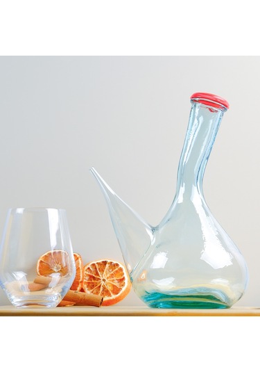 San Miguel Porron Maquina Yağ Şişesi 0,75 Litre