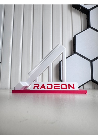 Ekran Kartı Sergileme Standı - Radeon Standt