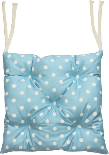 Matex Matex Homely 42x42 Cm Sandalyeler İçin 4'lü Yastık Seti 444639680 Açık Mavi