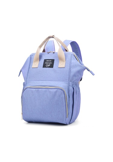 Teltree "osoce Büyük Kapasiteli Anne Çantası - Su Geçirmez, Yalıtımlı Cepler, Rahat Taşıma Mor " Mor