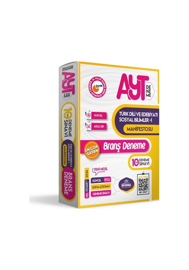 2024 YKSAYT Türk Dili ve Edebiyatı-Sosyal Bilimler1 Manifesto10'lu