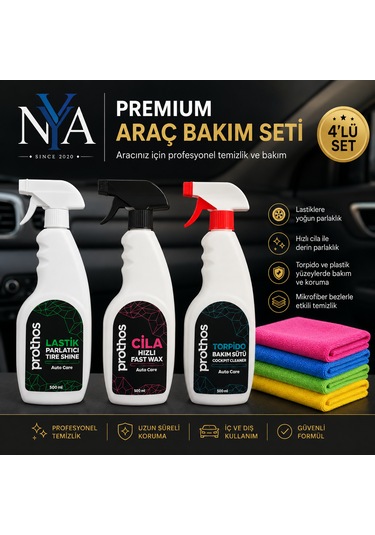 Nya Premium Araç Bakım Seti