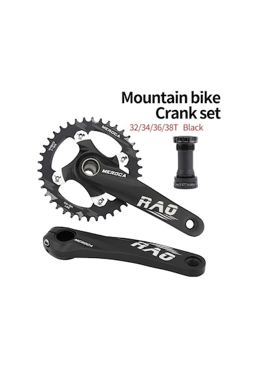 Joyjadehub Meroca Dağ Bisikleti Aynakol 170mm Alüminyum Alaşım Altın