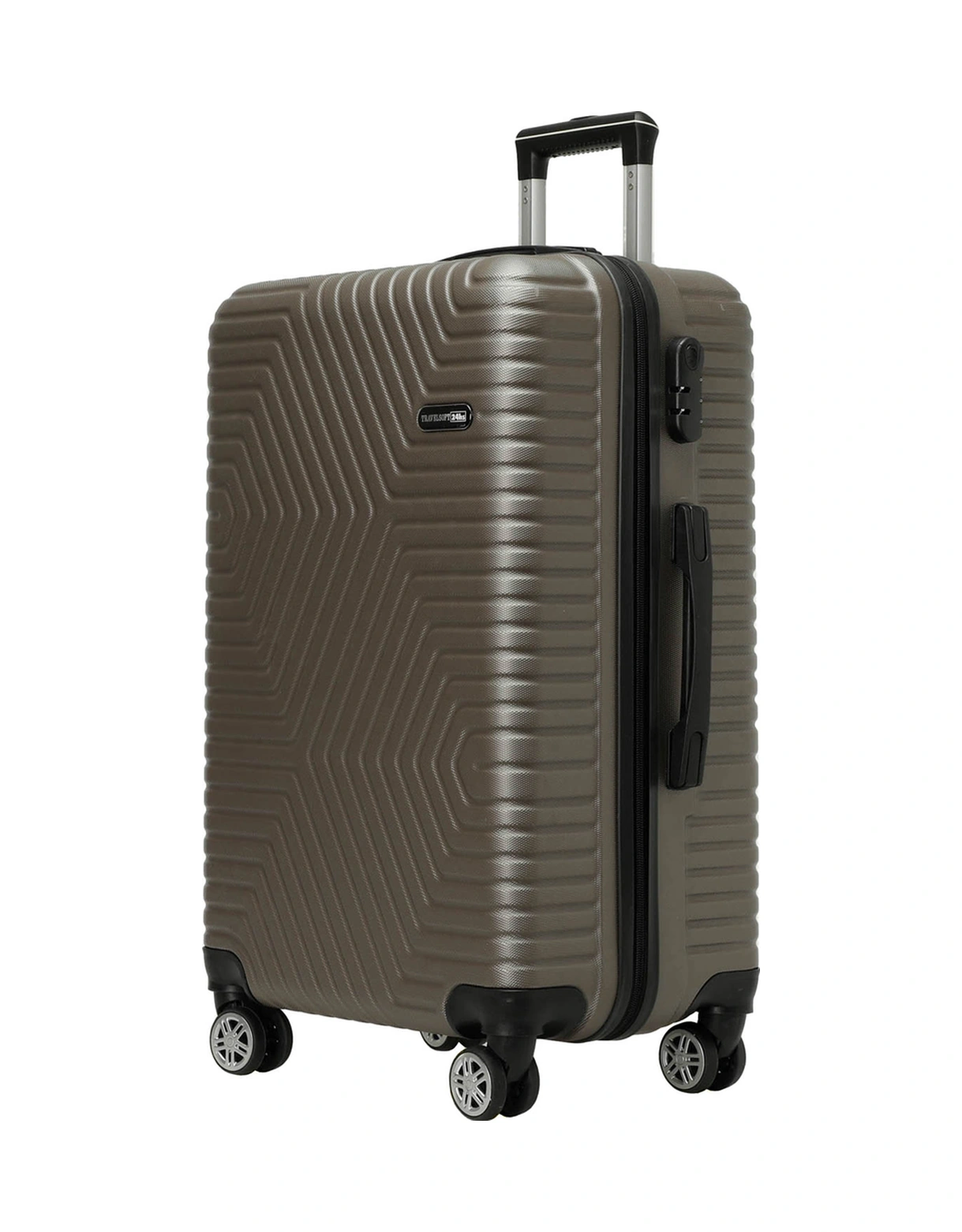 Travel Soft Sanderum -o 5pr Vizon Unisex Orta Boy Valiz Vizon