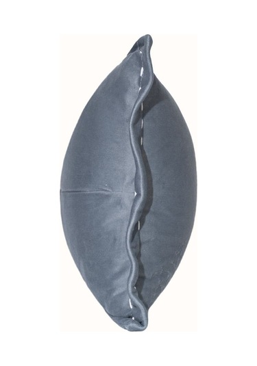Koza Home İbiza Lacivert Kadife Yastık 30x50 5015