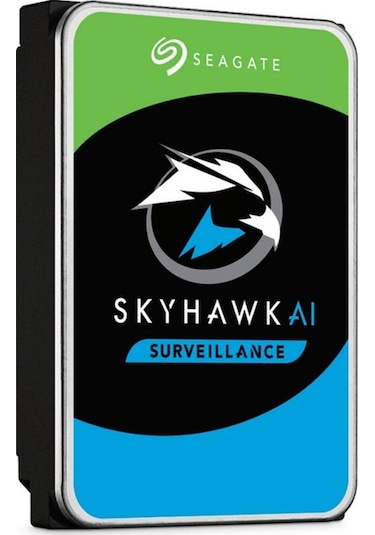 Seagate ST12000VE001 12 TB SkyHawk 3.5"  7200 RPM Harddisk