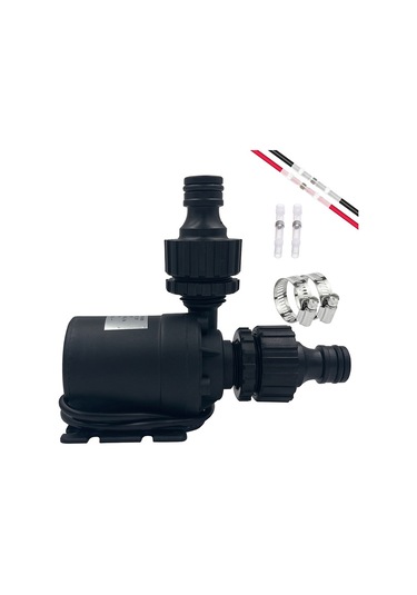 Sones 5m Kaldırma Fırçasız Motorlu Seramik Şaft Çekirdekli Takviye Pompası, Özellikler: Dc12v Cıplak Tel