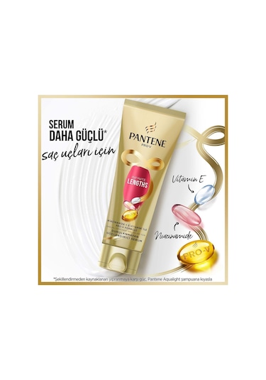 Pantene Infinite Lengths Durulanmayan Mucize Serum 200 ML