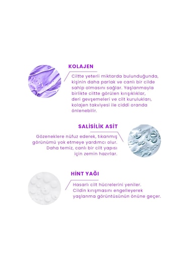 Procsın Yaşlanma Ve Kırışıklık Karşıtı Kolajen Serum 20 ML