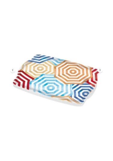 The Mia Umbrella Kaydırmaz Tepsi 42 30 Cm Çok Renkli