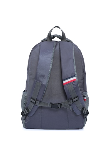 Cambridge Polo Club Unisex Çok Gözlü Sırt Çantası Plcan2172 gri