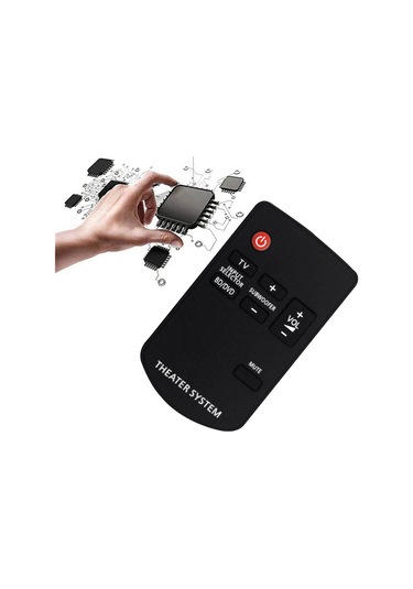 Crackedice N2qayc000043 Panasonic Sinema Sistemi İçin Uzaktan Kumandayı Değiştirin