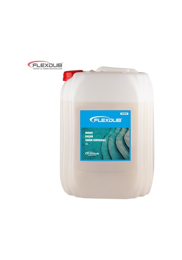 Flexdub Havuz Kaçak Tamir Kimyasalı 20 Litre