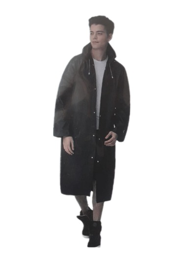 Bay-tec Yağmurluk Eva Siyah Mk-5113