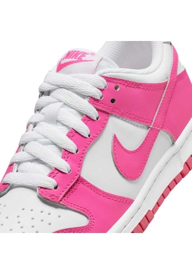 Nike Dunk Low Yürüyüş Ayakkabısı Pembe - Beyaz