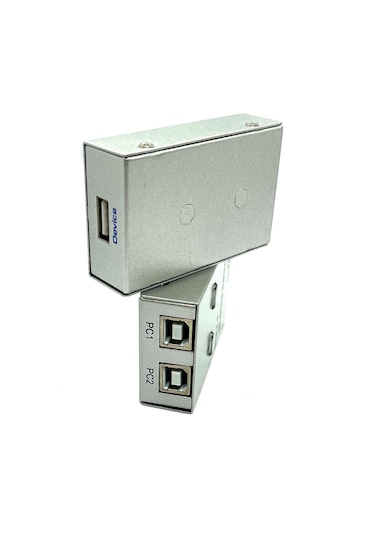 2 Port Usb Sharing Switch Usb Çoklayıcı Seçici Usb Auto Swıtch