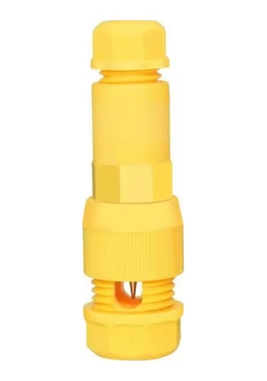 Ayt Powermaster Pm-25898 Su Geçirmez 1 Pin Konnektör Dış Mekan Konnektörü 1 Adet