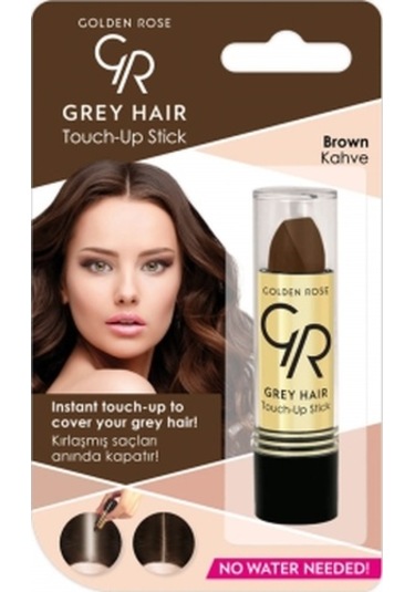 Golden Rose Grey Hair Beyaz Saç Kapatıcı Stick 05 - Kahve