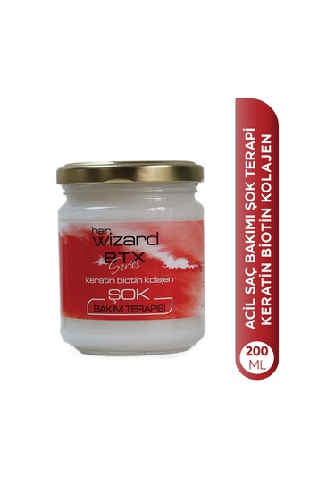 Valentines Professional Yıpranmış Saçlar için Acil Şok Terapi Saç Bakımı 200 ML