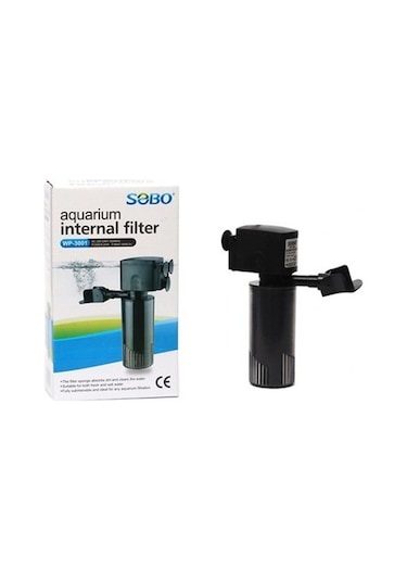 Sobo Wp-3001 Akvaryum İç Filtresi 1400 L/S 20 W
