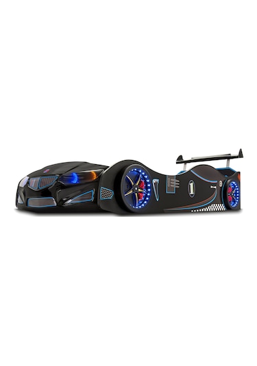 Aktürk Mobilya Araba Yatak Arabalı Karyola Gt-1 Eco S 90001full