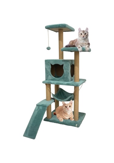 Nursoft Kedi Tırmalama Platformlu 135 CM
