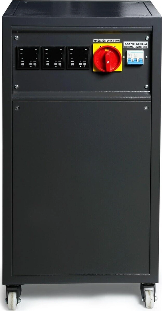 22,5 Kva Trifaze Servo Kontrollü Tam Otomatik Voltaj Regülatörü 3f/3f 140/250 V-113619