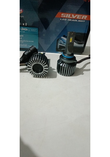 Hb3-9005 Vrpro Silver 6000k-6500k Xenon Saf Beyaz Işık Ledvzenon