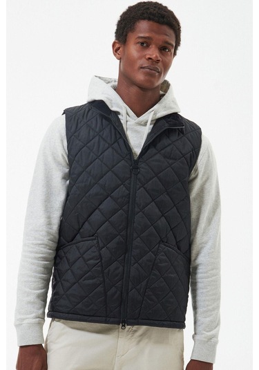 Barbour Monty Yelek Bk91 Black Siyah