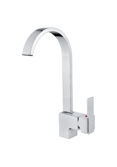 Vilas Trento Mix Kuğu Kare Mutfak Eviye Bataryası