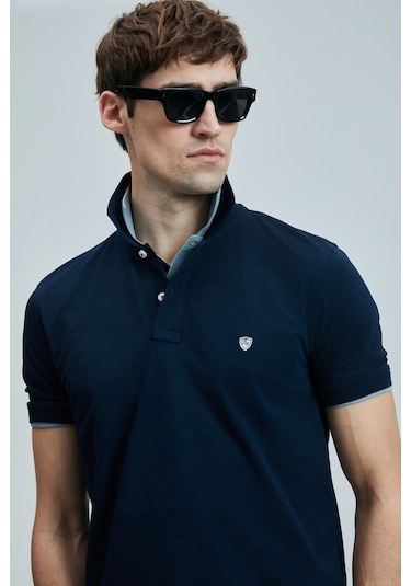 Lufian Erkek Polo Yaka T Shirt 111040206 Lacivert Lacivert Lufian Erkek Polo Yaka T Shirt 111040206 Lacivert Lacivert