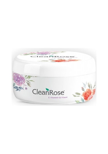 Clean Rose Vitaminli Gül Kremi 125 ML