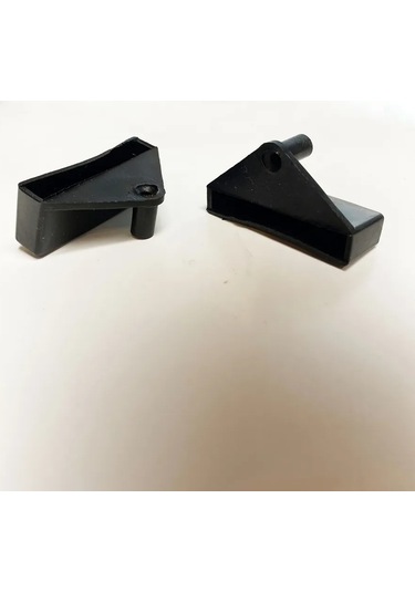 Lamel66 53 Mm Yan Derin Lateks Tutucusu, 20 Adet 378663661 Siyah