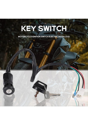 Ximistore9 "1985-1987 Honda Fourtrax 250 Trx250 2x4 Atv Kontak Anahtarı - Kolay Montaj"