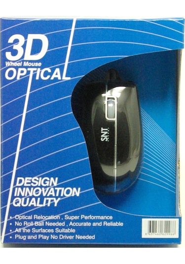 SNT SXM809 USB Kablolu Notebook Mouse