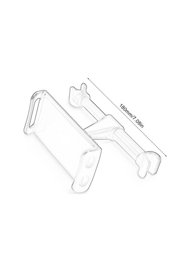 Te 360 Derece Dönen Araç Telefonu Tutucu Araç Arka Yastık Braketi Arka Koltuk Mobil Tablet Braketi Yaratıcı Araba Arka Döner Braket