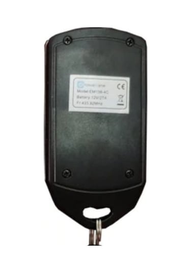 Powerate Kepenk Kumandası - 1 Kanal