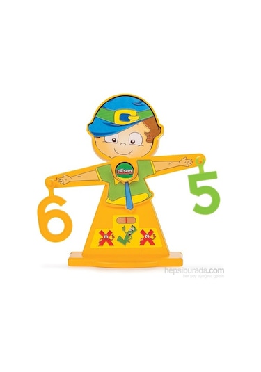 Pilsan Sayı Terazisi 17 Parça 03-250 Eğitici Set