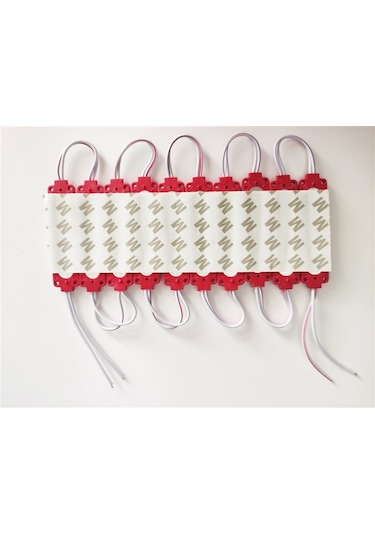 Replax Parmak Cob Led Kırmızı 24 Volt Su Geçirmez 10,lu 0409976