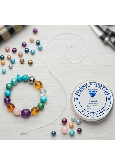 Linea Esnek Misina 0.5 Mm 15 Mt Takı Misinası 1 Adet