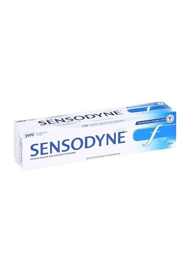 Sensodyne F Florürlü Diş Macunu 50 ML
