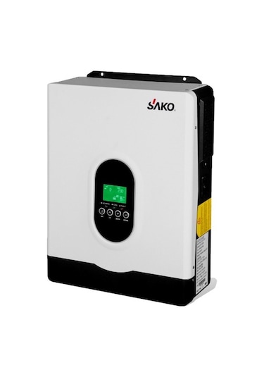 Sako E-sun 1600W / 12v Mppt Tam Sinüs Akıllı İnverter