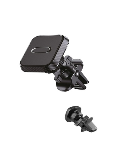 Blue Spectrum H-ct178 Ekstra Güçlü Manyetik Araç İçi Telefon Tutucu Siyah